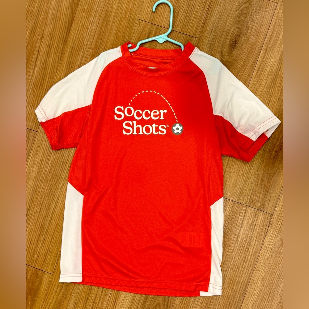 Kids Soccer Shots Jersey